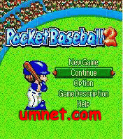 game pic for Pocket Baseball 2 for s60 3rd